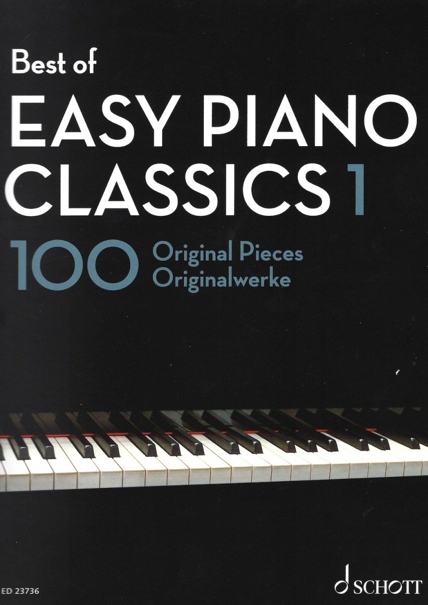 Best of easy piano classics, Band 1 S1